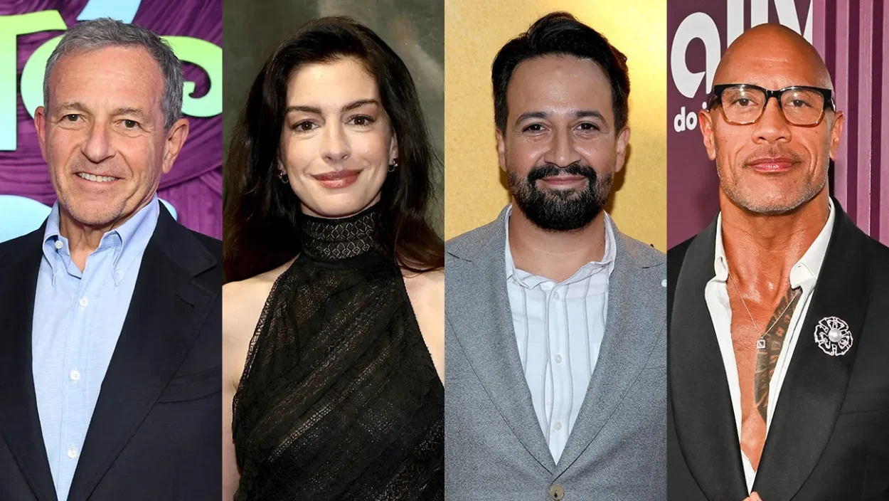 Dwayne Johnson, Anne Hathaway y los Jonas Brothers recibirán el premio Leyenda de Disney 2026