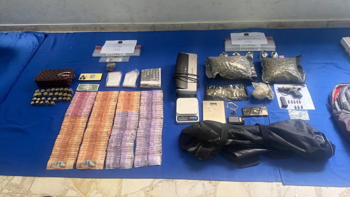 Operativos antidrogas dejan miles de detenidos y gran cantidad de sustancias incautadas en RD