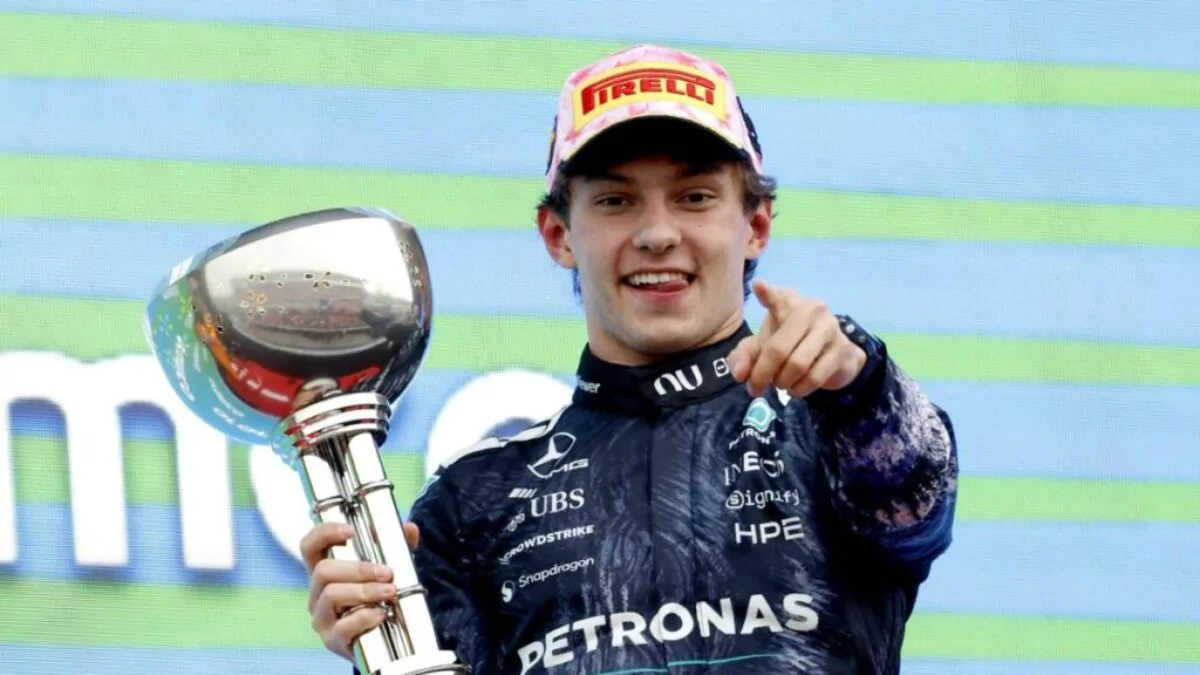 Andrea Kimi Antonelli hace historia y se convierte en el líder más joven de la Fórmula 1 tras ganar el GP de Japón