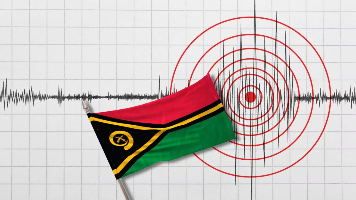 Fuerte sismo de magnitud 7,3 sacude Vanuatu sin alerta de tsunami