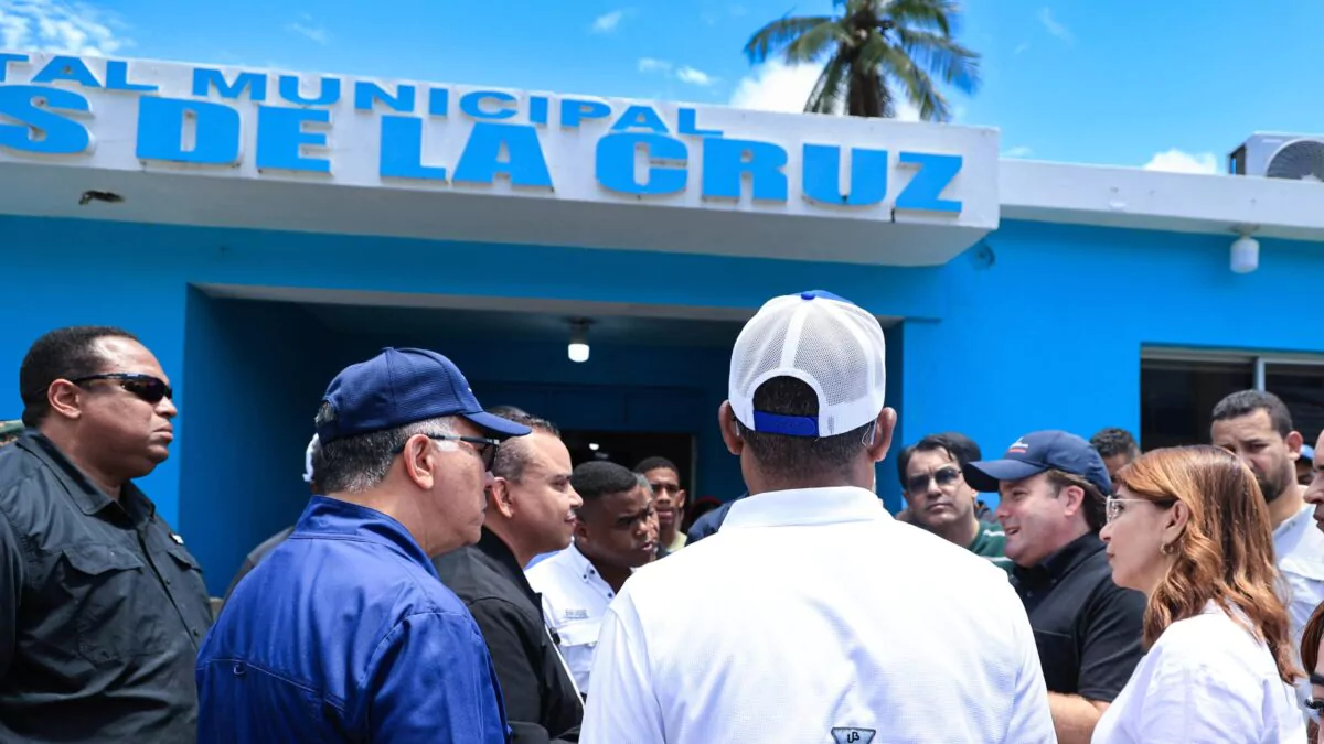 SNS interviene hospital en Puerto Plata tras inundaciones por vaguada