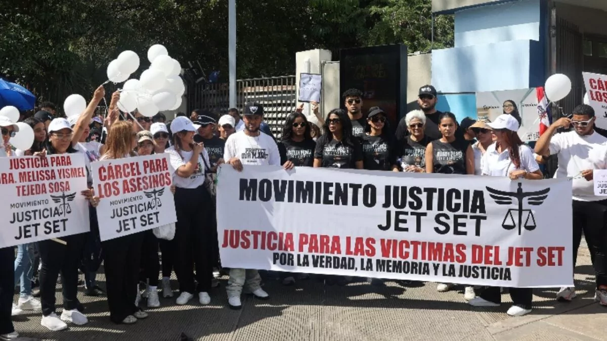 Movimiento exige igualdad de trato en proceso judicial del caso Jet Set