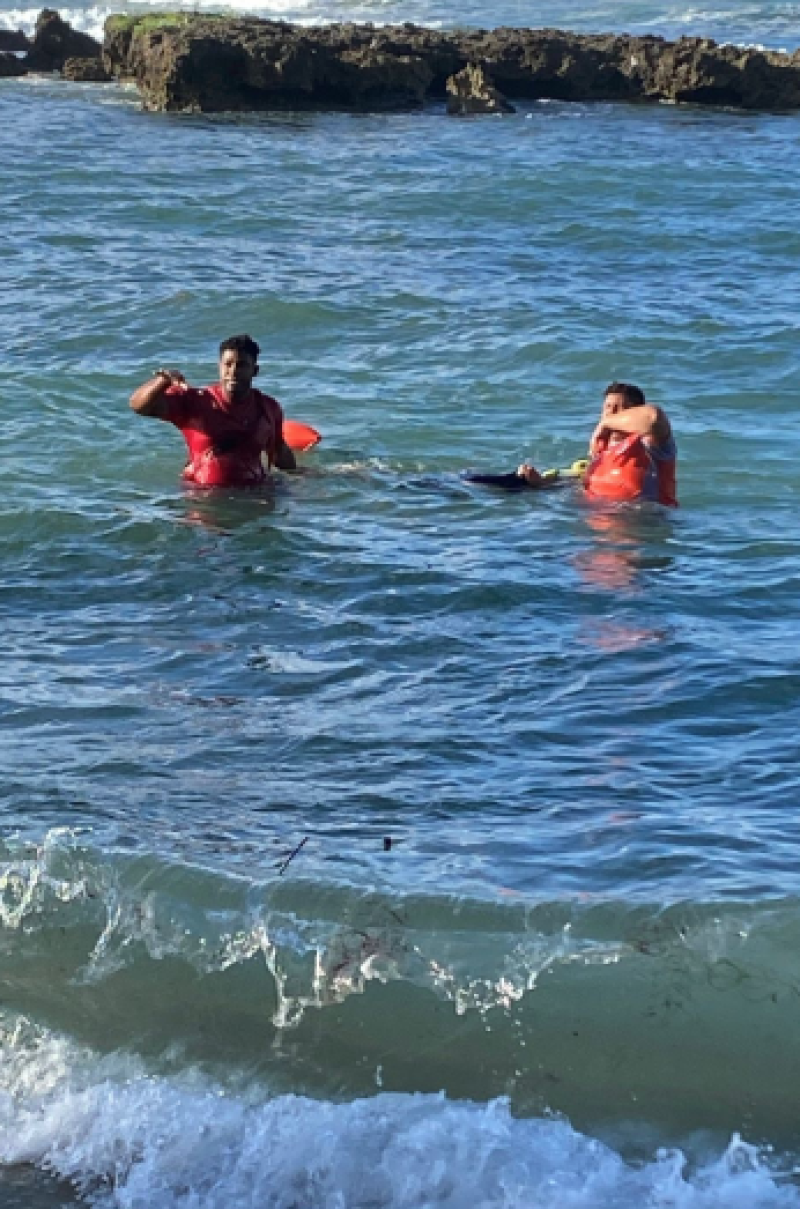 Recuperan cuerpo de un hombre en aguas del Atlántico en Puerto Plata