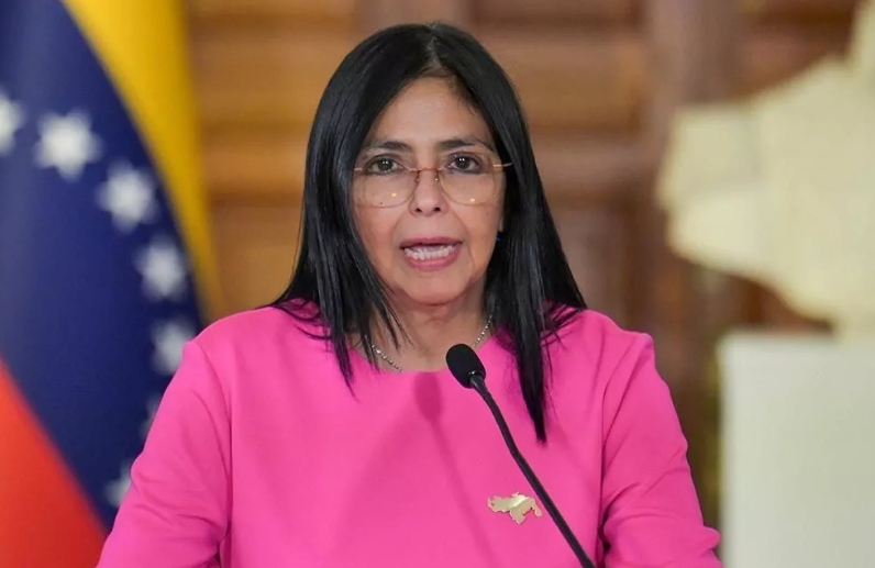 Delcy Rodríguez reafirma apoyo absoluto a Maduro y defiende unidad en Venezuela