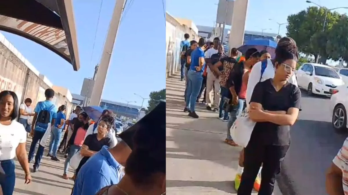 Denuncian falta de autobuses de la OMSA en la autopista Duarte