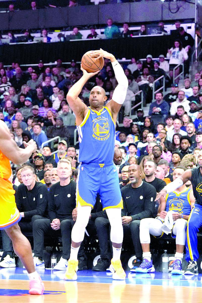 Golden State Warriors esperan el regreso de Al Horford para la recta final de la temporada