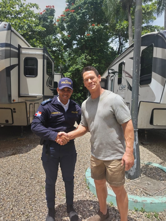 John Cena estaría en República Dominicana participando en rodaje cinematográfico en Puerto Plata