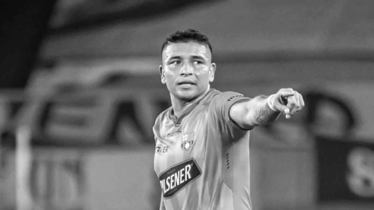 Envían a juicio a tres implicados por el asesinato del futbolista Mario Pineida en Ecuador