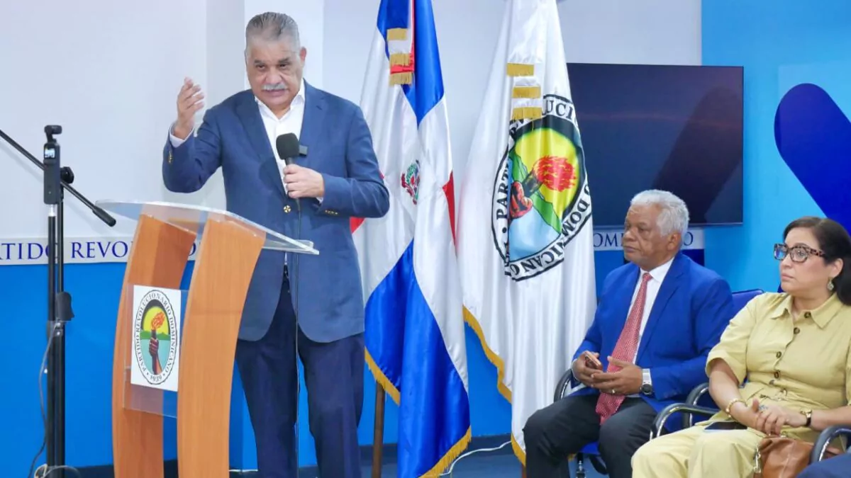 Miguel Vargas critica endeudamiento del Gobierno y llama a la unidad opositora