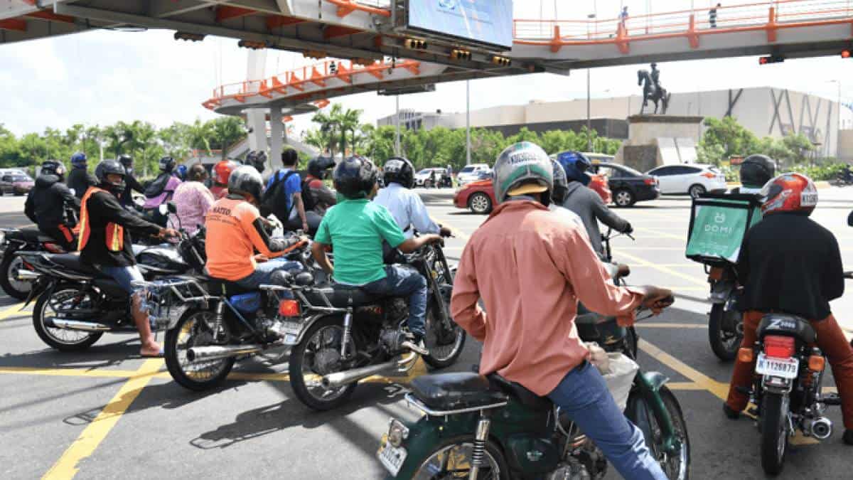 Más de 834 mil motociclistas fueron fiscalizados en el país durante el último año