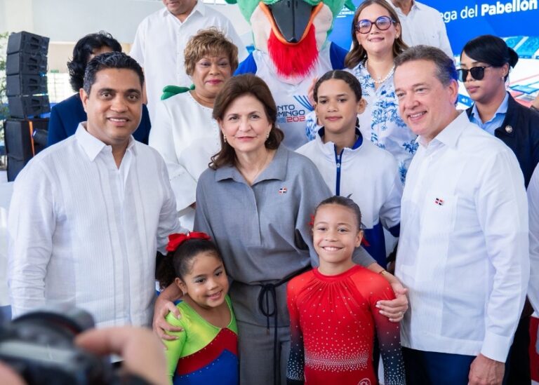 Remozan Pabellón de Gimnasia para Santo Domingo 2026 con estándares internacionales