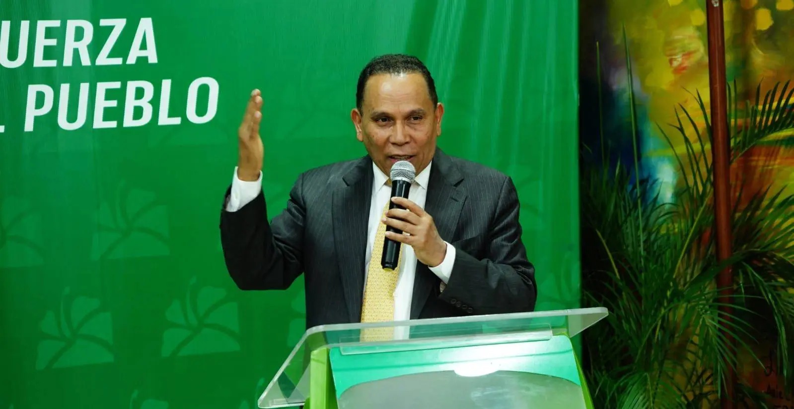 Radhamés Jiménez llama a la reflexión, la prudencia y la unidad en Semana Santa 2026
