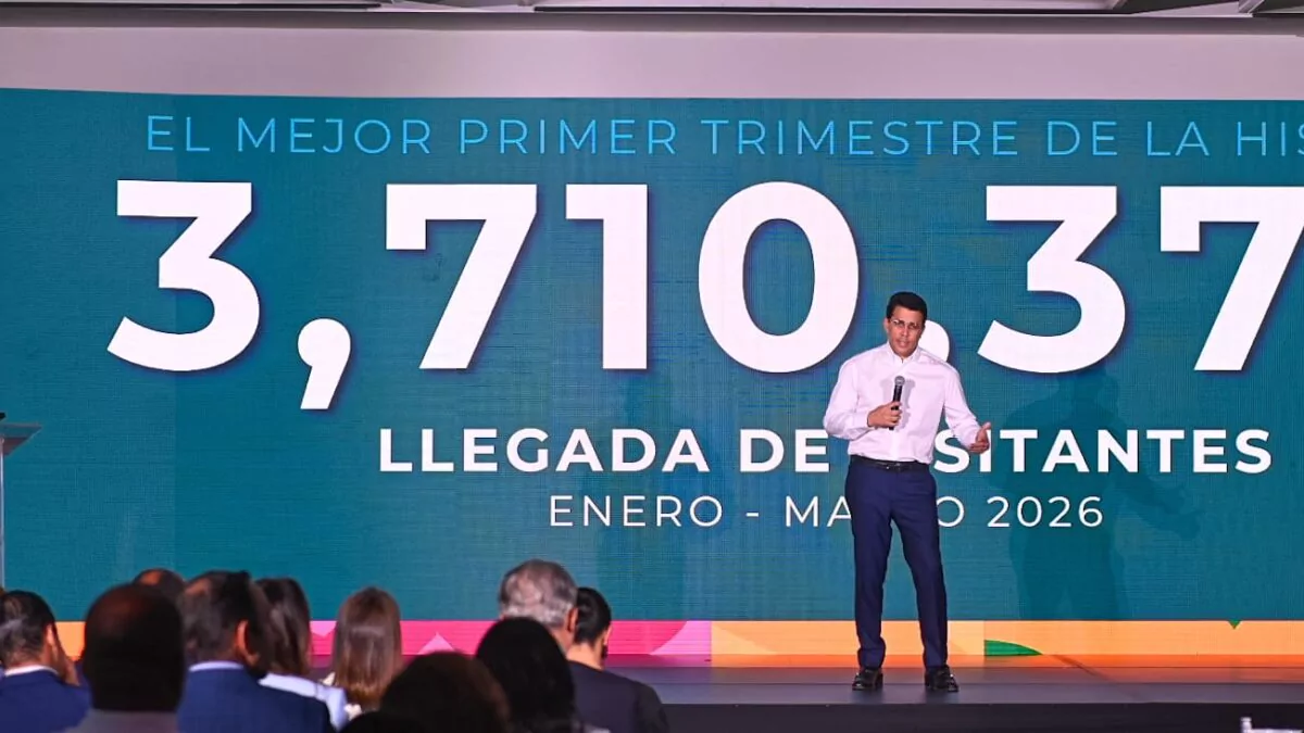 Turismo dominicano rompe récords con más de 3.7 millones de visitantes en el primer trimestre