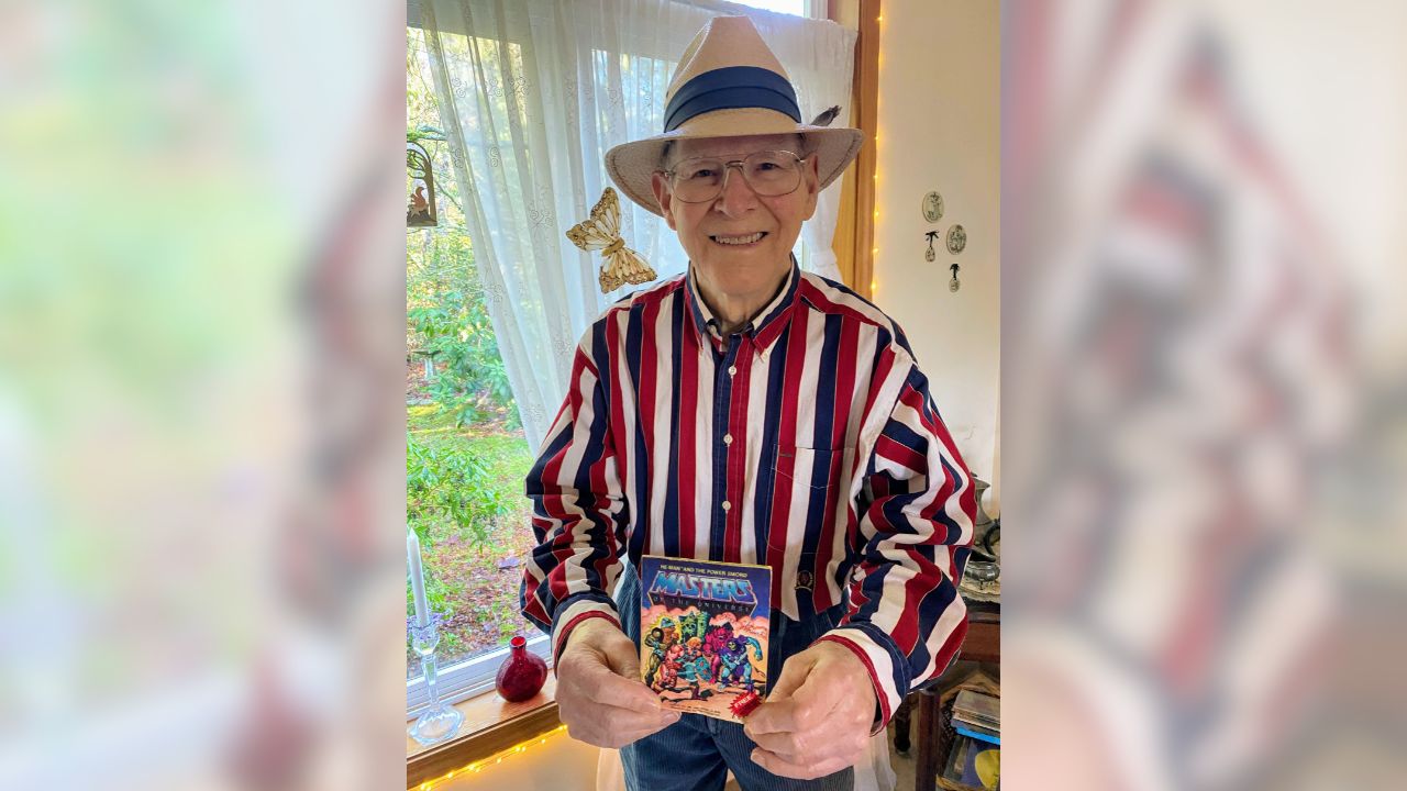 Fallece Roger Sweet, creador de He-Man, a los 91 años