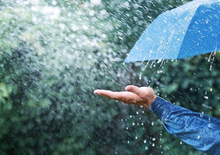 Vaguada y viento húmedo provocarán lluvias y calor intenso en gran parte del país