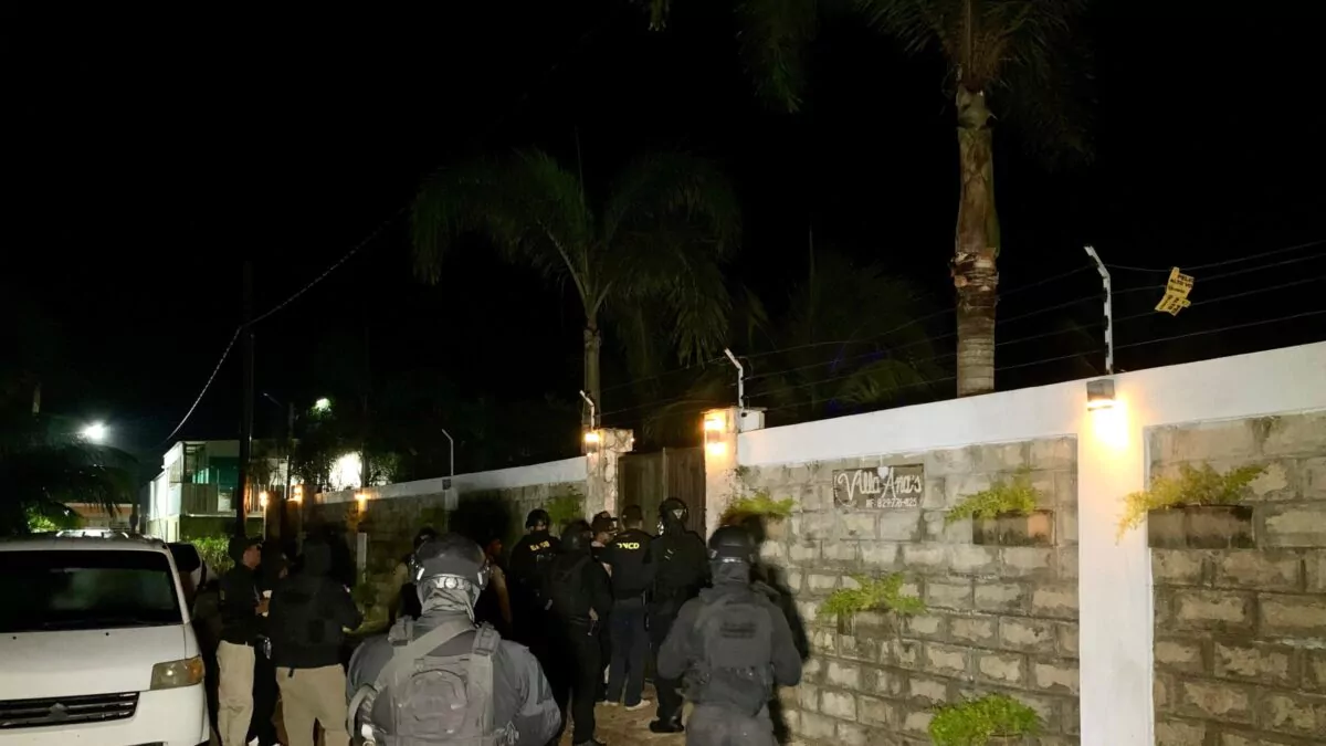 Autoridades realizan 33 allanamientos contra presunta red de narcotráfico y lavado de activos