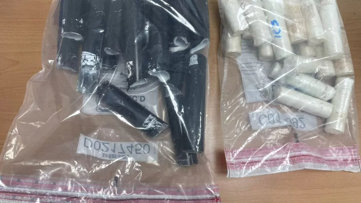DNCD arresta mujer española con más de dos kilos de cocaína ocultos en maletas en aeropuerto del Cibao