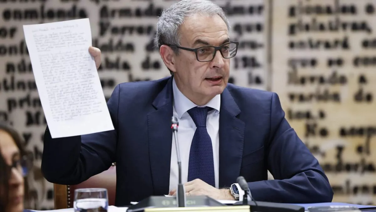 José Luis Rodríguez Zapatero es imputado en el caso Plus Ultra por presunta organización criminal