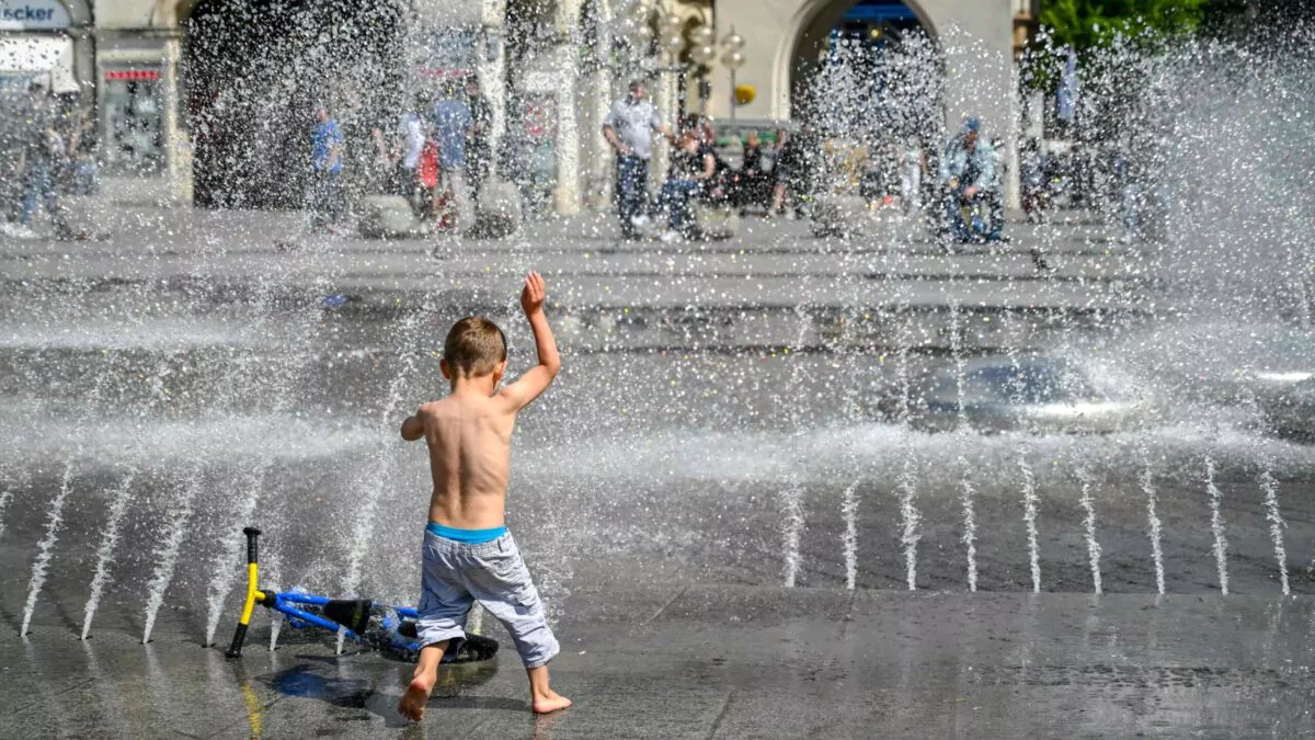 Francia enfrenta intensa ola de calor con temperaturas récord en varias regiones