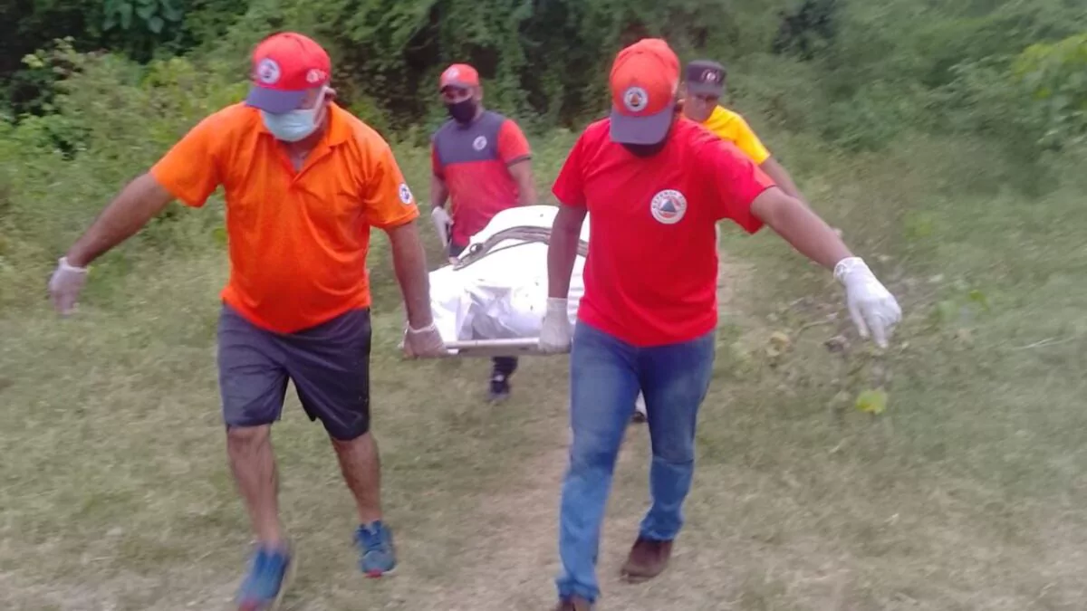 Recuperan cuerpo sin identificar en el río Yaque del Norte, en Santiago