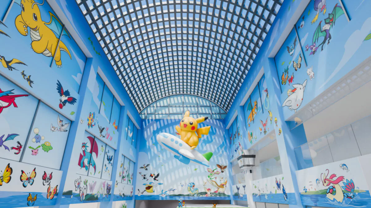Japón inaugura aeropuerto temático de Pokémon para impulsar el turismo en Noto