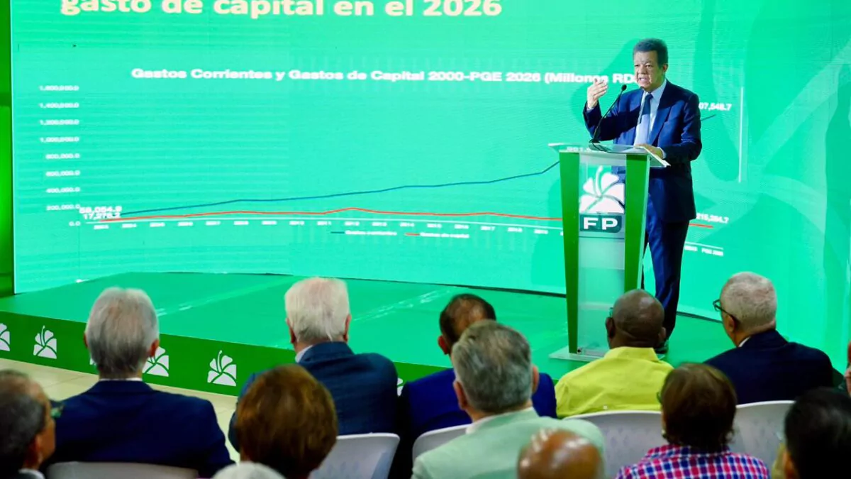 Leonel Fernández atribuye crisis económica a manejo del Gobierno y no al conflicto en Medio Oriente