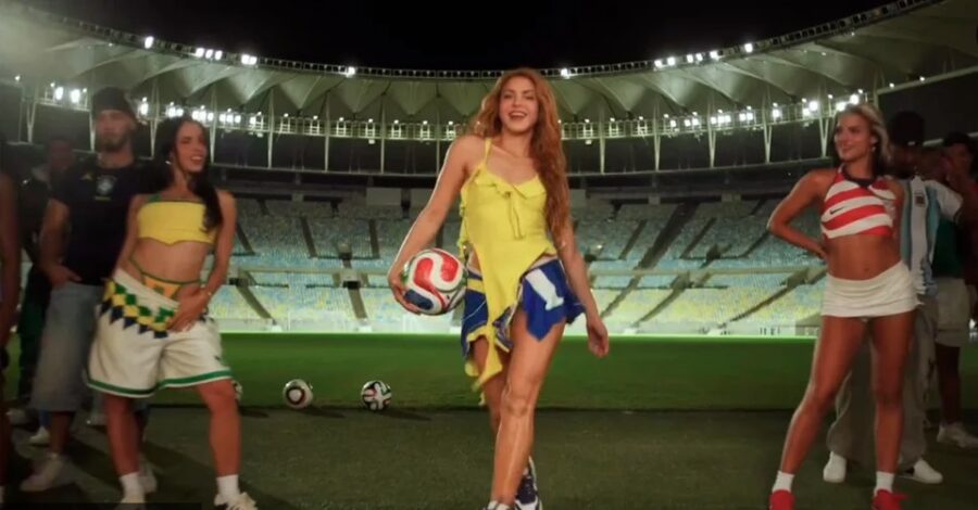 Shakira y Burna Boy lanzan “Dai Dai”, canción oficial del Mundial 2026