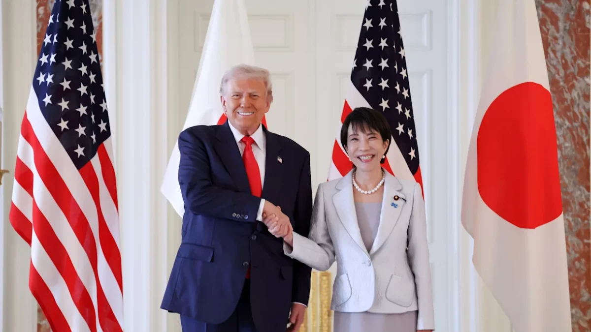 Trump y primera ministra japonesa conversan sobre China y seguridad regional tras visita a Pekín
