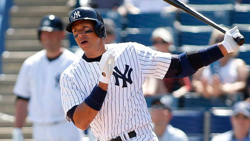 Alex Rodríguez será inmortalizado en el Pabellón de la Fama del Deporte Dominicano