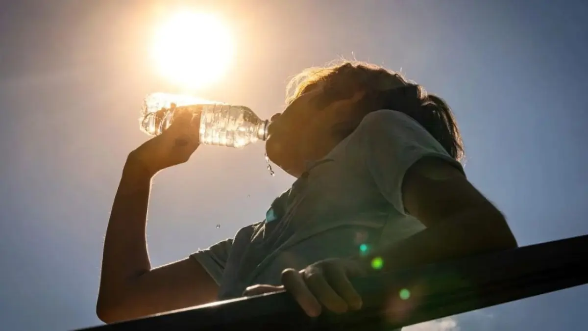 Indomet prevé ambiente seco, calor intenso y cielo opaco por polvo del Sahara este martes