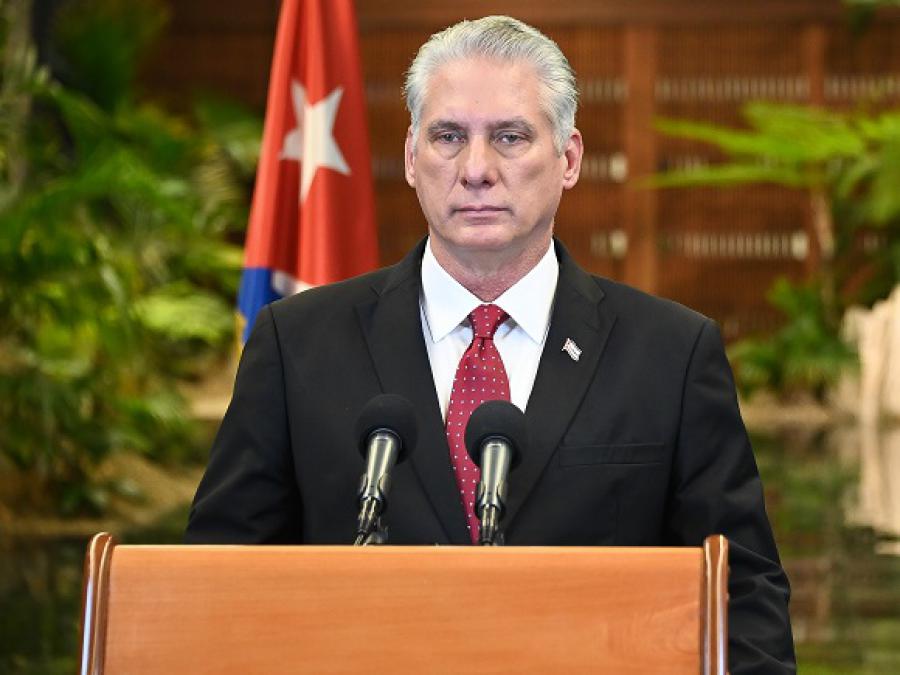 Díaz-Canel reafirma soberanía de Cuba y rechaza influencia de EE.UU. en decisiones del país