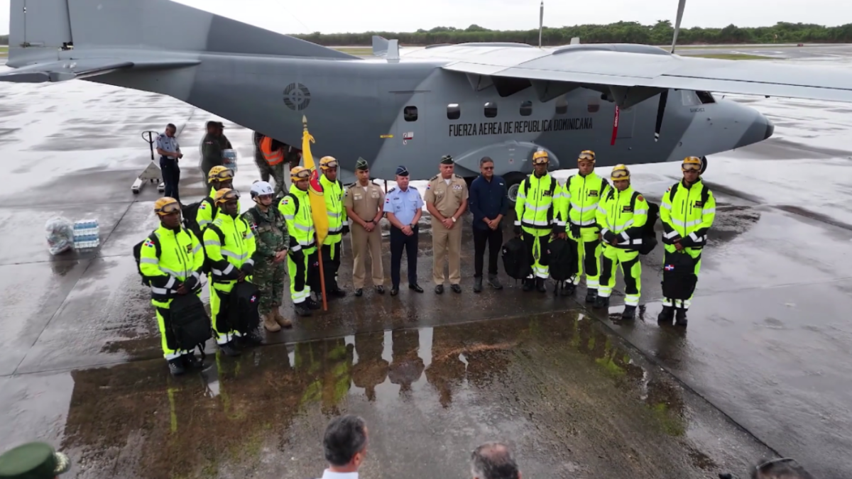 República Dominicana envía brigada de rescate a Venezuela tras los terremotos