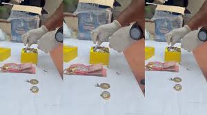 Recuperan joyas, relojes y dinero robados de una joyería en Capotillo