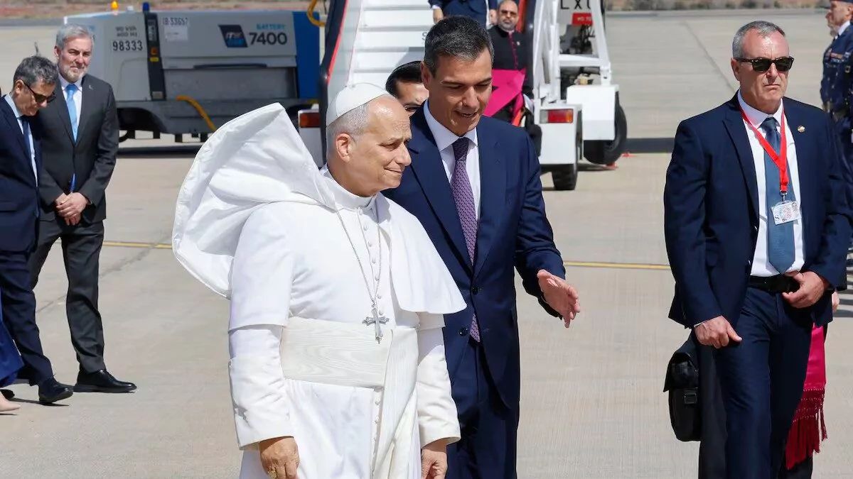 Papa León XIV inicia histórica visita a Canarias centrada en la crisis migratoria
