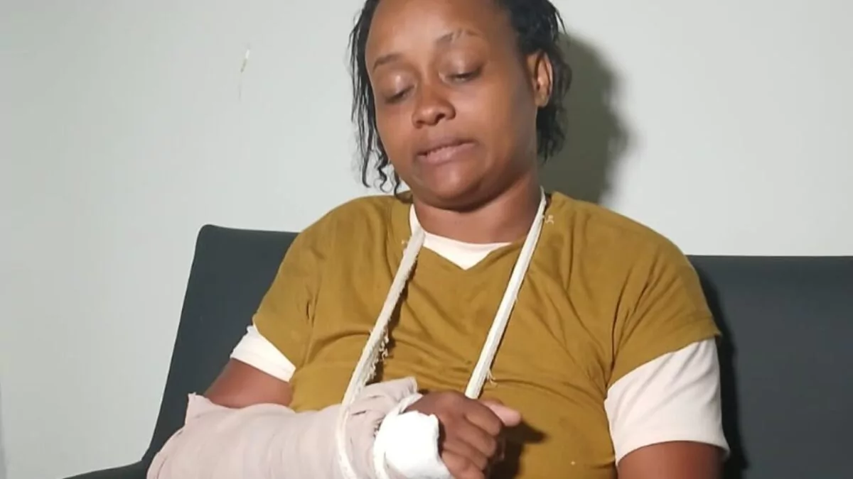 Mujer que se lanzó a rieles del Metro de Santo Domingo solicita ayuda para tratamiento psiquiátrico