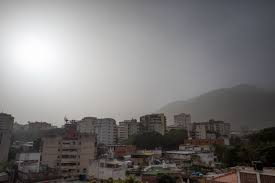 Calor y polvo del Sahara marcarán la jornada de este martes en República Dominicana