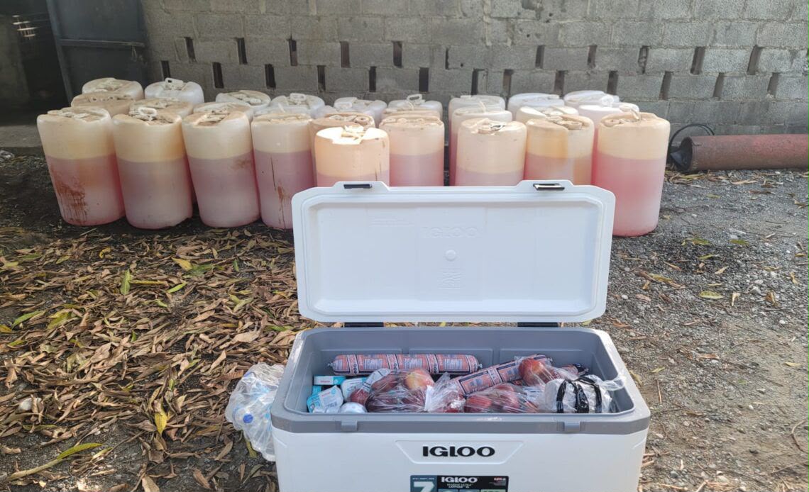 DNCD desarticula presunta red de narcotráfico en Baní y ocupa arsenal durante allanamiento