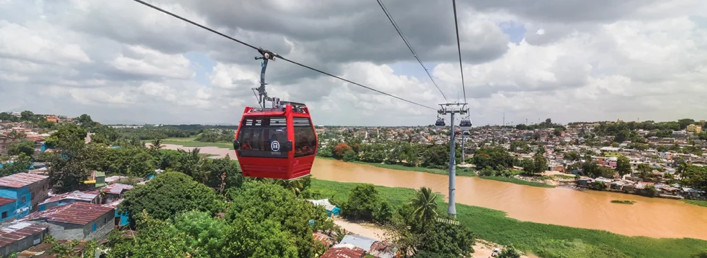 Suspende temporalmente operaciones el Tramo 2 de la Línea 1 del Teleférico por inspección preventiva