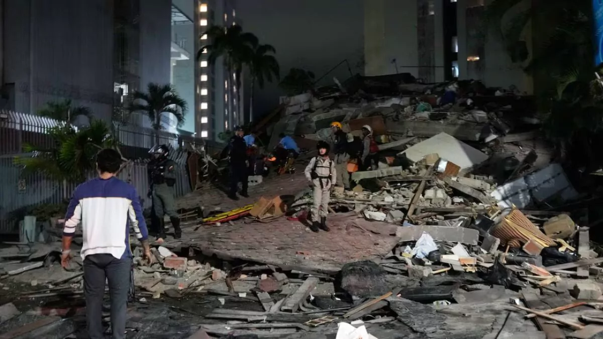 España confirma la muerte de tres de sus ciudadanos tras los terremotos en Venezuela