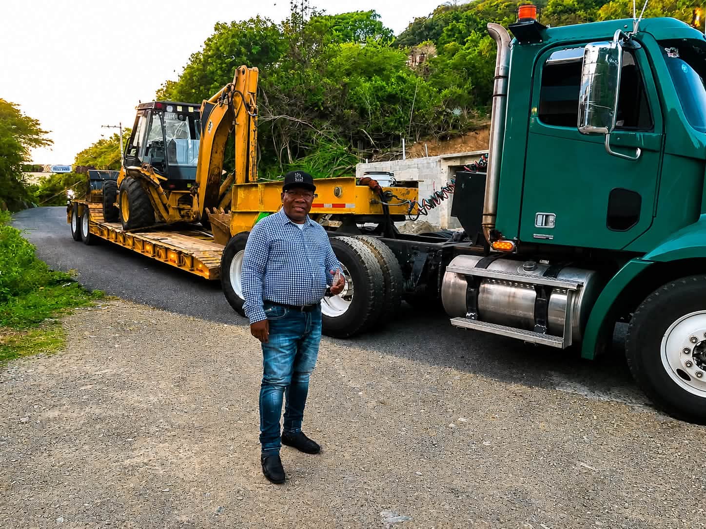Director de la Junta Distrital de El Limonal destaca avances en obras y servicios para la comunidad