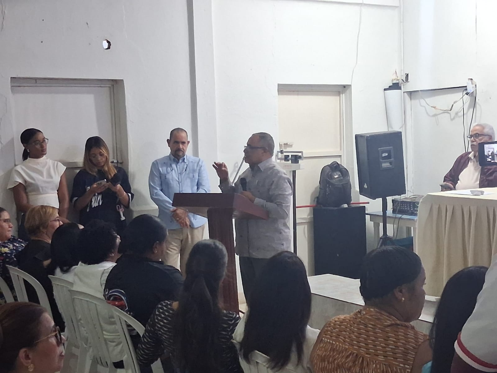 DPS Peravia fortalece la calidad de los servicios de salud; viceministro llama a humanizar la atención a los paciente