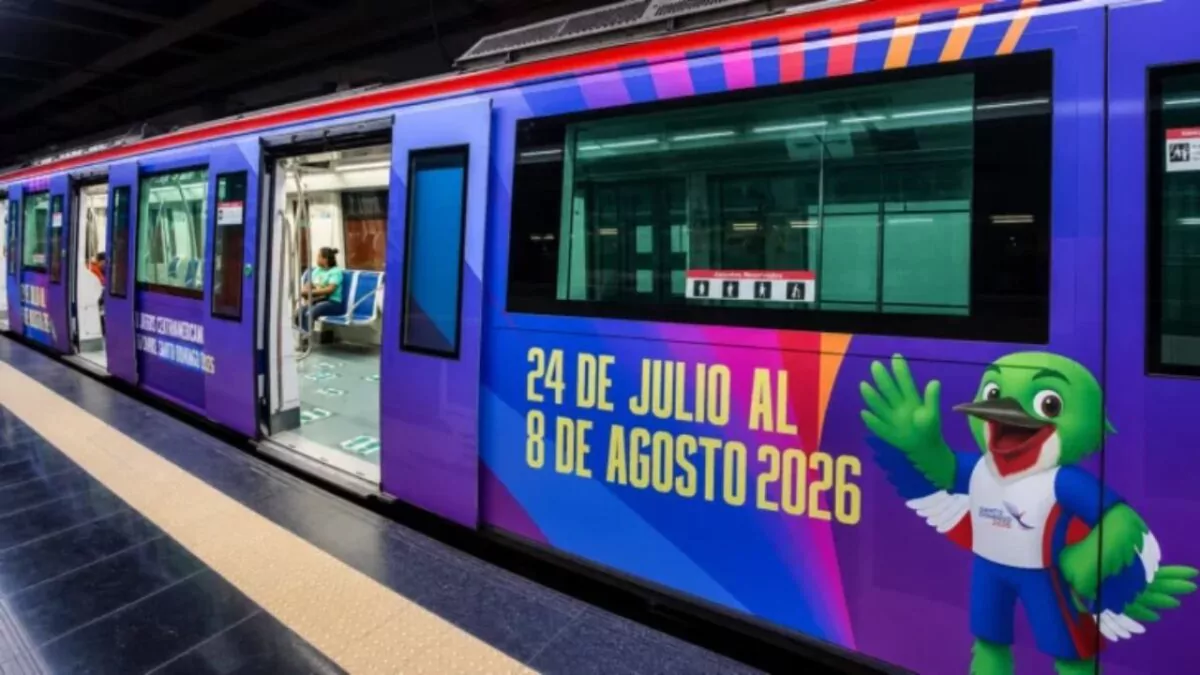 Metro y OMSA ofrecerán transporte gratuito solo a personal acreditado de los Juegos Centroamericanos 2026