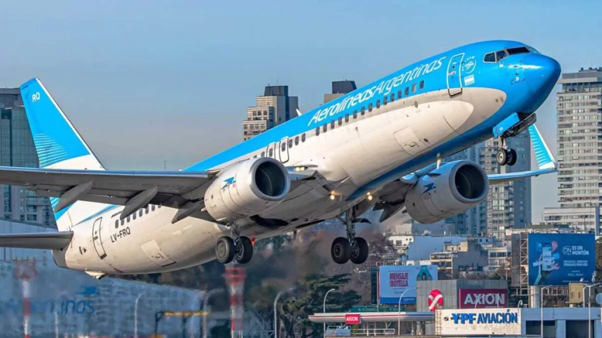 Se agotan en un día los vuelos adicionales de Aerolíneas Argentinas para la final del Mundial 2026