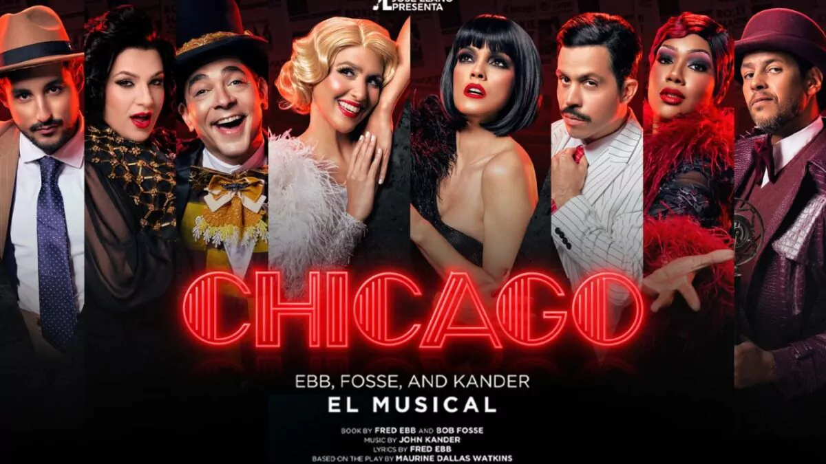 “Chicago: El Musical” llegará al Teatro Nacional con un elenco de reconocidos artistas dominicanos
