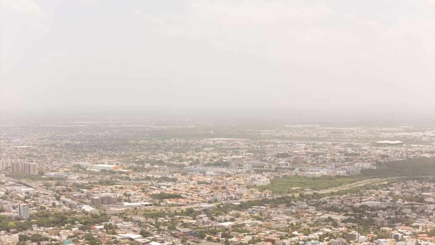 Indomet pronostica calor intenso, polvo del Sahara y escasas lluvias para este miércoles