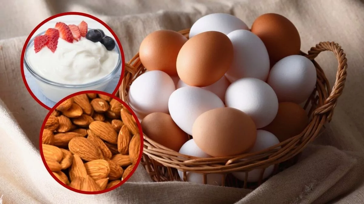 Cinco alimentos que contienen más proteínas que el huevo, según expertos