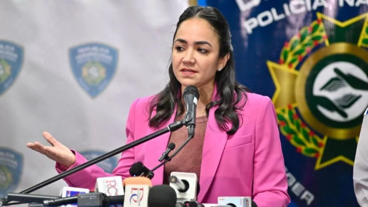 Faride Raful defiende reforma policial y asegura que ha transformado la Policía Nacional