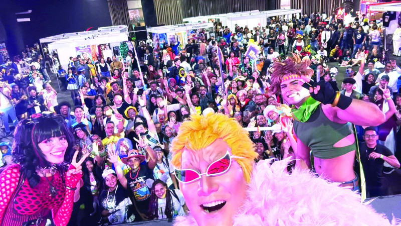 Feria Mundo Anime celebra 15 años con invitados internacionales, cosplay y experiencias inmersivas
