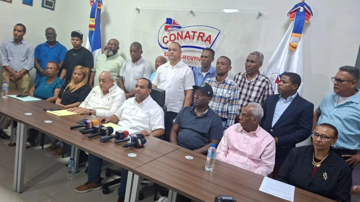 Conatra suspende paro en Santo Domingo Este tras intervención del Intrant