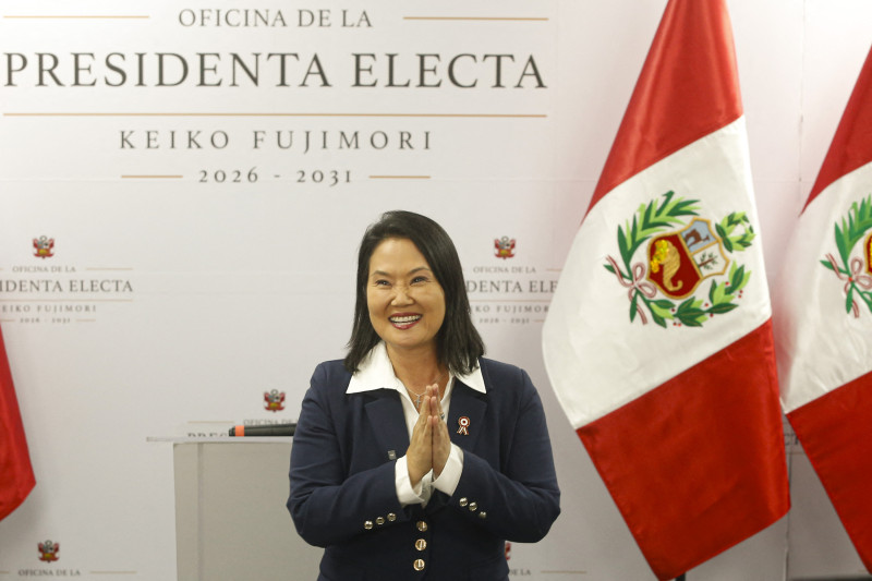 Keiko Fujimori asume la Presidencia de Perú y marca el regreso del fujimorismo al poder